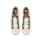 Keds Women's Keds x Kate Spade New York Crew Kick Leather Raffia Black-Tan - Image 11
