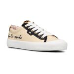 Keds Women's Keds x Kate Spade New York Crew Kick Leather Raffia Black-Tan - Image 9