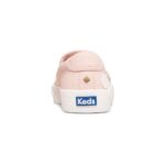 Keds Women's Keds x Kate Spade New York Crew Kick Slip On Heart Applique Pink - Image 5