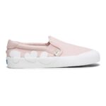 Keds Women's Keds x Kate Spade New York Crew Kick Slip On Heart Applique Pink - Image 8