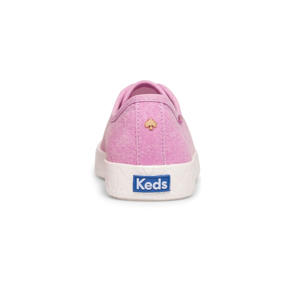 Keds Women's Keds x Kate Spade New York Kickstart Logo Foxing Mauve - Image 8
