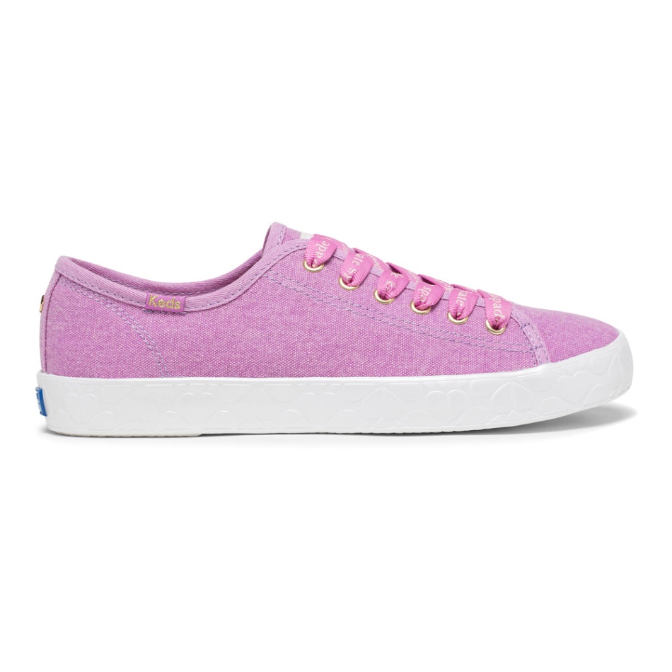 keds_womens_keds_x_kate_spade_new_york_kickstart_logo_foxing_mauve.jpg Keds Women's Keds x Kate Spade New York Kickstart Logo Foxing Mauve - Image 1