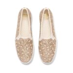 Keds Women's Keds x Kate Spade New York Triple Decker Glitter Flowers Metallic - Image 4