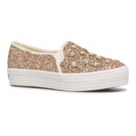 Keds Women's Keds x Kate Spade New York Triple Decker Glitter Flowers Metallic - Image 7