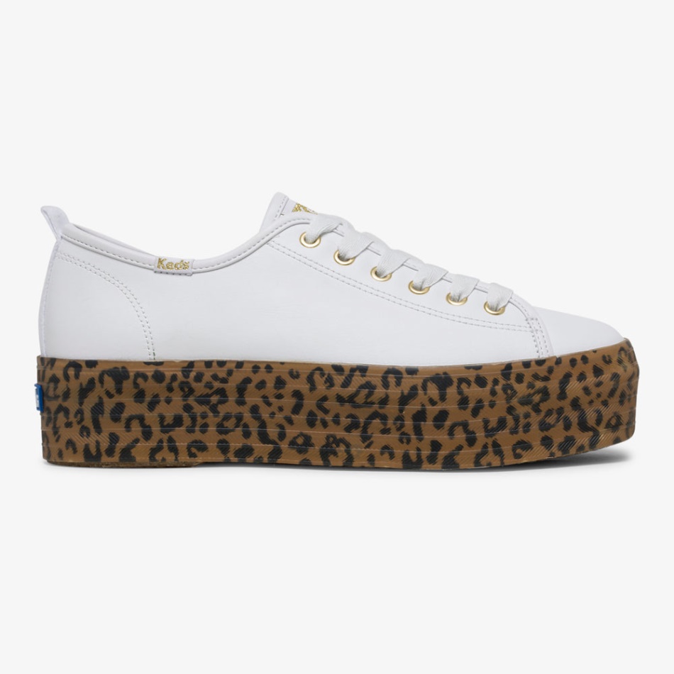 keds_womens_keds_x_wonder_woman_triple_up_leather_white.jpg Keds Women's Keds X Wonder Woman Triple Up Leather White - Image 1