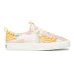 Keds Women's Kickback Organic Cotton Groovy Floral Multi - Image 17