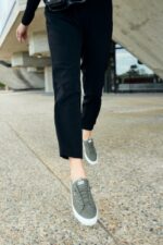 Keds Women's Kickback Organic Cotton Olive Night - Image 11