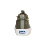 Keds Women's Kickback Organic Cotton Olive Night - Image 8