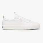 Keds Women's Kickback Organic Cotton White - Image 2