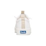 Keds Women's Kickback Organic Cotton White - Image 7