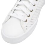 Keds Women's Kickstart Perf Leather White - Image 14