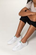 Keds Women's Kickstart Perf Leather White - Image 3