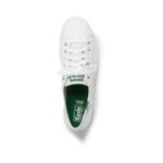 Keds Women's Kickstart Perf Leather White - Image 8