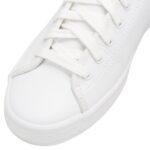 Keds Women's Kickstart Retro Court Leather White-Blue - Image 6