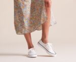 Keds Women's Surfer Feat. Organic Cotton White - Image 6