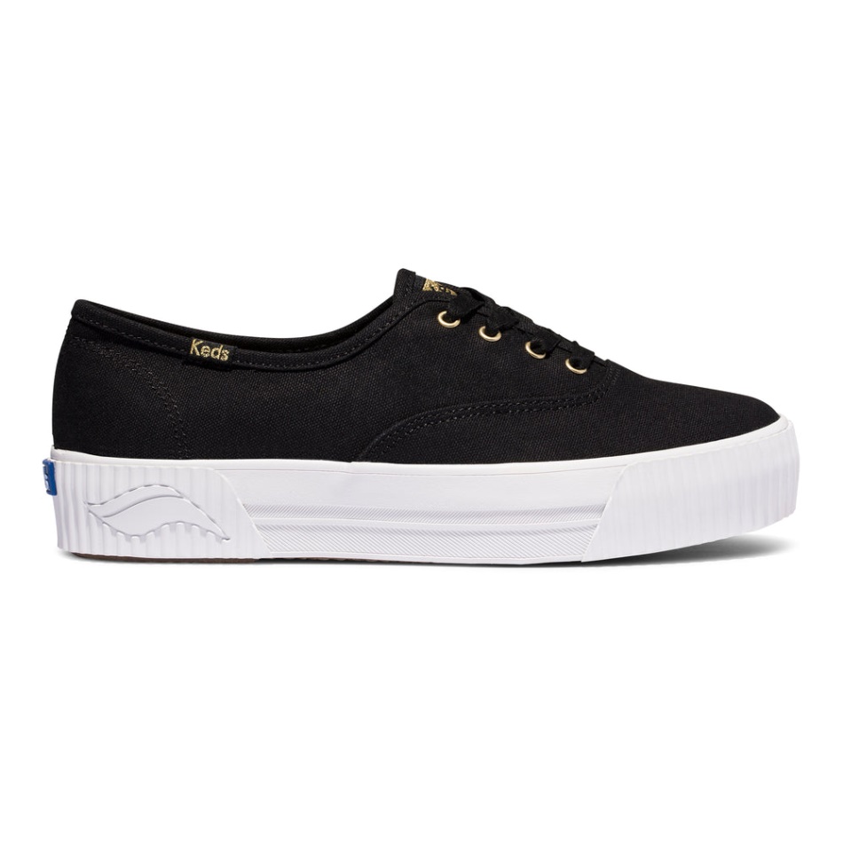 keds_womens_triple_amp_feat_organic_cotton_black.jpg Keds Women's Triple AMP Feat. Organic Cotton Black - Image 1