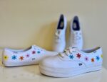 Keds Women's Triple CVO Canvas by Elizabeth Olwen White - Image 4