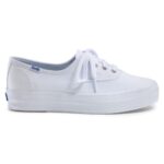 Keds Women's Triple CVO Canvas White - Image 2