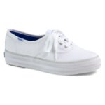 Keds Women's Triple CVO Canvas White - Image 19