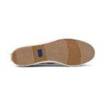 Keds Women's Triple CVO Organic Cotton Notebook Cream-Black - Image 11