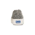 Keds Women's Triple CVO Organic Cotton Notebook Cream-Black - Image 12