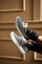Keds Women's Triple CVO Organic Cotton Notebook Cream-Black - Image 8