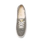 Keds Women's Triple CVO Organic Cotton Notebook Cream-Black - Image 10