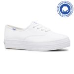 Keds Women's Triple Feat. Organic Cotton White - Image 13