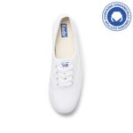 Keds Women's Triple Feat. Organic Cotton White - Image 4