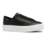 Keds Women's Triple Kick AMP Leather Black - Image 13