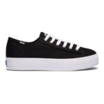 Keds Women's Triple Kick Feat. Organic Cotton Black