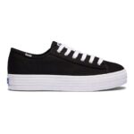 Keds Women's Triple Kick Feat. Organic Cotton Black - Image 8