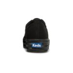 Keds Women's Triple Kick Feat. Organic Cotton Black Black - Image 9