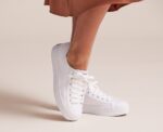 Keds Women's Triple Kick Feat. Organic Cotton White - Image 6