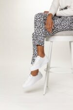 Keds Women's Triple Kick Leather White - Image 12