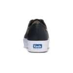 Keds Women's Triple Kick Luxe Leather Black - Image 6