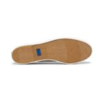 Keds Women's Triple Kick Metallic Canvas Gold - Image 7