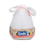 Keds Women's Triple Kick Summer Foxing White - Image 5