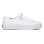 Keds Women's Triple Kick White - Image 2