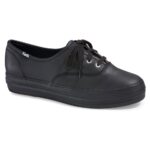 Keds Women's Triple Leather Black - Image 12