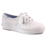 Keds Women's Triple Leather White - Image 4