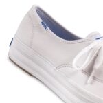 Keds Women's Triple Leather White - Image 6