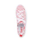 Keds Women's Triple Up Breton Stripes White-Navy - Image 6