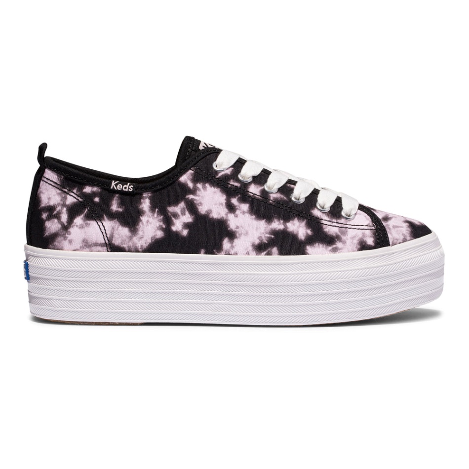 keds_womens_triple_up_feat_organic_cotton_tie_dye.jpg Keds Women's Triple Up Feat. Organic Cotton Tie Dye - Image 1