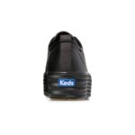 Keds Women's Triple Up Leather Black - Image 4