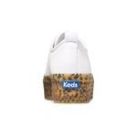 Keds Women's Triple Up Leather Foxing White - Image 7