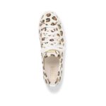 Keds Women's Triple Up Leopard Cream - Image 7