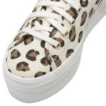 Keds Women's Triple Up Leopard Cream - Image 8