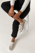 Keds Women's Triple Up Leopard Cream - Image 9