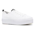 Keds Women's Triple Up Organic Core Canvas White - Image 9